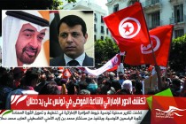 تكشف الدور الإماراتي لإشاعة الفوضى في تونس على يد دحلان