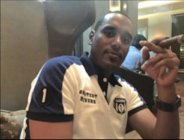 أول ظهور إعلامي للجاسوس الإماراتي في ليبيا