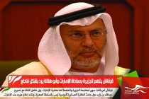 قرقاش يتهم الجزيرة بمعاداة الإمارات وأبو هلالة يرد بشكل قاطع