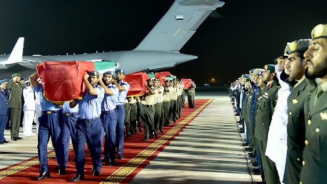 45 شهيداً إماراتياً في اليمن ، والصدمة والحزن في الشارع الإماراتي