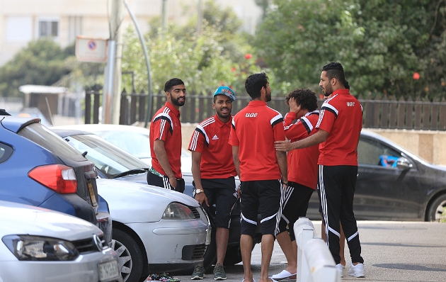 الإمارات تطبع العلاقات مع إسرائيل عبر منتخبها الوطني