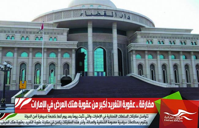 مفارقة .. عقوبة التغريد أكبر من عقوبة هتك العرض في الإمارات