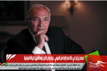 محمد بن زايد في حالة عدم الرضا من السيسي .. جراء رفض الأخير عودة شفيق للحياة السياسية