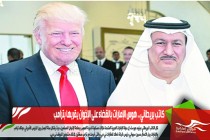 كاتب بريطاني .. هوس الإمارات بالقضاء على الإخوان يقربها بترامب