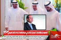 السعودية والإمارات تعيدان النظر في سياستهما تجاه نظام السيسي
