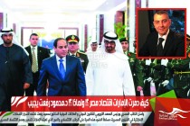 كيف دمرت الإمارات اقتصاد مصر ؟! ولماذا ؟! د.محمود رفعت يجيب