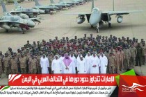 الإمارات تتجاوز حدود دورها في التحالف العربي في اليمن