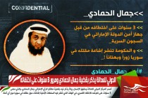 الدولي للعدالة يذكر بقضية جمال الحمادي ومرور 3 سنوات على اختفائه