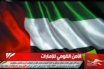 الأمن القومي للإمارات