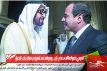 السيسي يخضع لمطالب محمد بن زايد .. ورفع اسم أحمد شفيق من قوائم ترقب الوصول