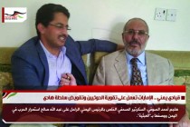 قيادي يمني .. الإمارات تعمل على تقوية الحوثيين وتقويض سلطة هادي