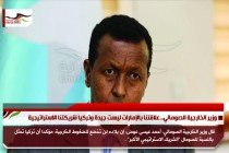 وزير الخارجية الصومالي.. علاقتنا بالإمارات ليست جيدة وتركيا شريكتنا الاستراتيجية