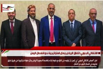 الانتقالي الجنوبي: اتفاق الرياض يمثل استراتيجية نحو انفصال اليمن