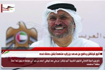 أنور قرقاش يدافع عن محمد بن زايد متهماً بشن حملة ضده