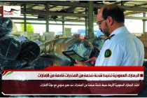 الجمارك السعودية تضبط شحنة ضخمة من المخدرات قادمة من الإمارات
