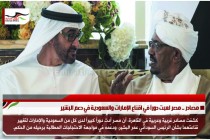 مصادر .. مصر لعبت دوراُ في اقناع الإمارات والسعودية في دعم البشير