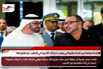 أزمة سياسة بين الرباط وأبوظبي بسبب تحركات الأخيرة في المغرب عبر سفيرتها