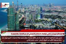 استطلاع لرويترز ينتهي بتوقعات انخفاض النمو في كل من الإمارات والسعودية