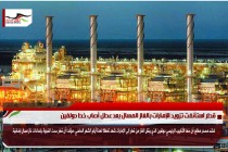 قطر استأنفت تزويد الإمارات بالغاز المسال بعد عطل أصاب خط دولفين