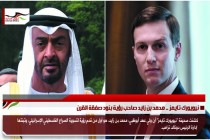 نيويورك تايمز .. محمد بن زايد صاحب رؤية بنود صفقة القرن