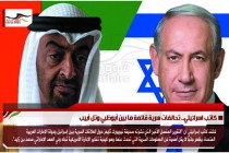كاتب اسرائيلي.. تحالفات سرية قائمة ما بين أبوظبي وتل أبيب