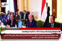 الحكومة اليمنية ترفض وجود تكتلات عسكرية تتبع للإمارات