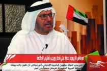 قرقاش: لا يوجد حصار على قطر  ويجب تغليب الحكمة