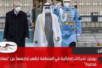 رويترز: تحركات إماراتية في المنطقة تظهر تراجعها عن "مغامرات مدمرة"
