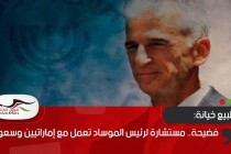 فضيحة.. مستشارة لرئيس الموساد تعمل مع إماراتيين وسعوديين