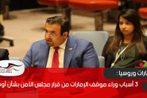 تقرير: 3 أسباب وراء موقف الإمارات من قرار مجلس الأمن بشأن أوكرانيا