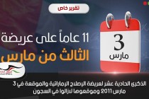 الذكرى الحادية عشر لعريضة الإصلاح الإماراتية والموقعة في 3 مارس 2011 وموقعوها لازالوا في السجون