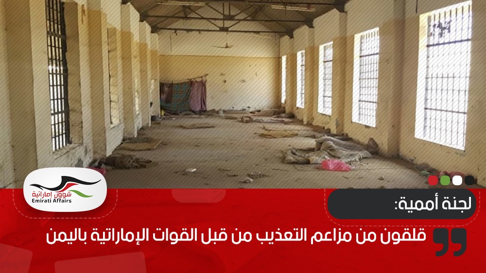 لجنة أممية: قلقون من مزاعم التعذيب من قبل القوات الإماراتية باليمن