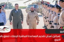تتعلق بالدفاع الجوي.. إسرائيل تعرض تقديم المساعدة المباشرة للإمارات