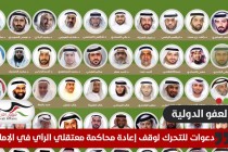 العفو الدولية تدعو للتحرك لوقف إعادة محاكمة 87 ناشطاً