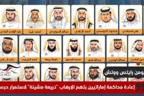 هيومن رايتس ووتش: إعادة محاكمة إماراتيين بتهم الإرهاب "ذريعة مشينة" لاستمرار حبسهم