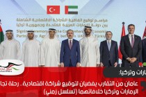 عامان من التقارب يفضيان لتوقيع شراكة اقتصادية.. رحلة تجاوز الإمارات وتركيا خلافاتهما (تسلسل زمني)