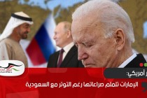 خبير أمريكي: الإمارات تلملم صراعاتها رغم التوتر مع السعودية