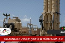 الدول العربية المطبِّعة مؤخراً تشتري ربع صادرات الاحتلال العسكرية