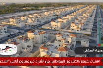 استياء واسع إزاء حرمان كثير من المواطنين من الشراء في مشروع أراضي "السحمة" السكني