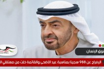 الإفراج عن 988 سجينا بمناسبة عيد الأضحى والقائمة خلت من معتقلي الرأي