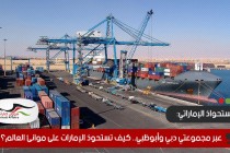 عبر مجموعتي دبي وأبوظبي.. كيف تستحوذ الإمارات على موانئ العالم؟