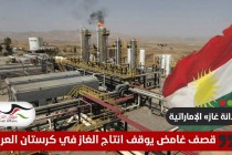 قصف غامض يدفع "دانة" الإماراتية لوقف إنتاج الغاز في كردستان