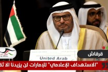 قرقاش يرد على "الاستهداف الإعلامي" للإمارات