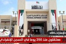 قضية "الإمارات 84" .. مركز خقوقي يكشف عن انتهاك جديد ومعتقلين منذ 250 يوميا في السجون الإنفرادية
