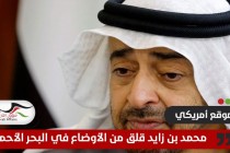 موقع أمريكي: محمد بن زايد قلق من تدهور الأوضاع في البحر الأحمر