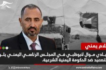 قيادي موال لأبوظبي يهدد بالتصعيد ضد "الرئاسي" والحكومة بعدن