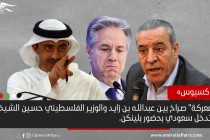 "علي بابا والأربعين حرامياً".. "معركة" صراخ إماراتية فلسطينية وتدخل سعودي بحضور بلينكن