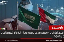 تنافس إماراتي - سعودي حاد في مجال الذكاء الاصطناعي .. من يتفوق؟