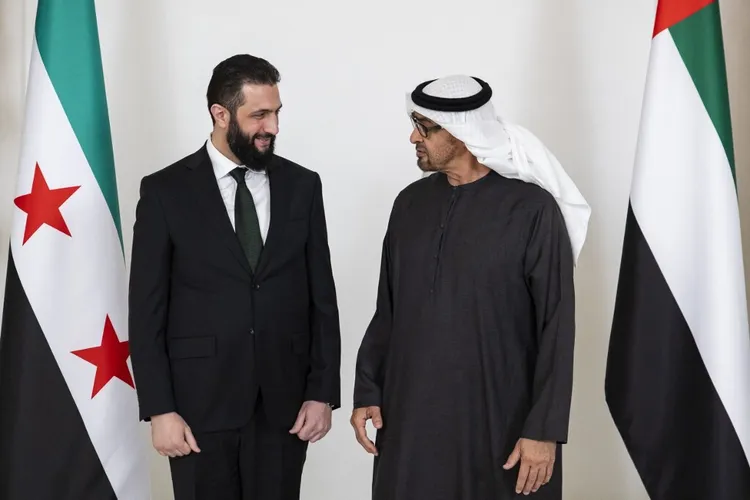 "رويترز": قناة اتصال سرية بين إسرائيل وسوريا برعاية إماراتية