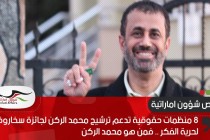 8 منظمات حقوقية تدعم ترشيح محمد الركن لجائزة سخاروف لحرية الفكر.. فمن هو د.محمد الركن